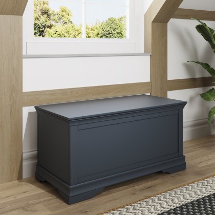 Sorrento Midnight Blanket Box
