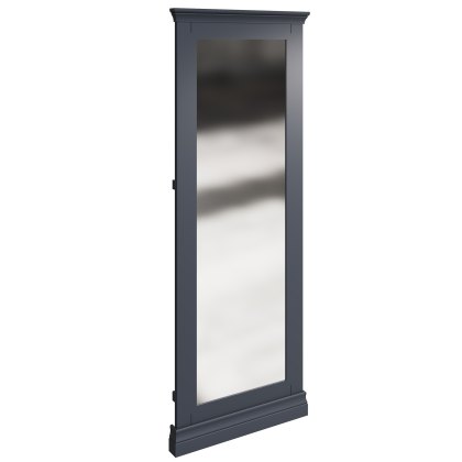 Sorrento Midnight Cheval Mirror