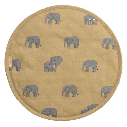 Sophie Allport Elephant Circular Hob Cover