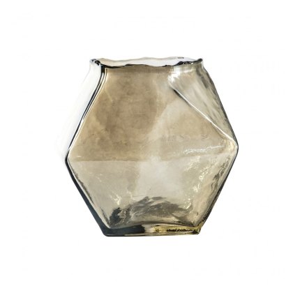 Hino Grey Lustre Small Vase