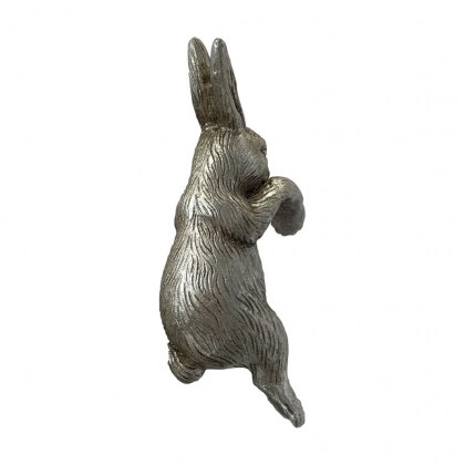 Silver Pippa Hare Pot Hanger