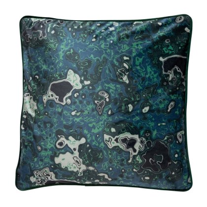 Langham Green Cushion