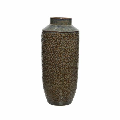 38cm Stoneware Vase