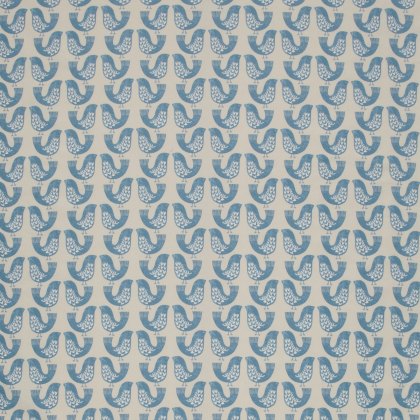Scandi Birds Capri PVC Fabric