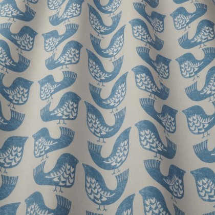 Scandi Birds Capri PVC Fabric