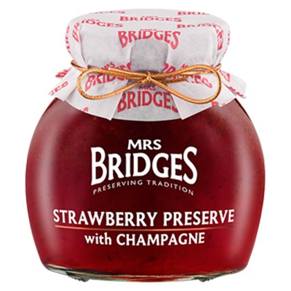 Mrs B Strawberry Preserve