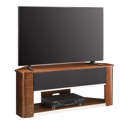Florence Acoustic TV Stand in Walnut