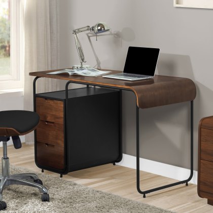 Manhattan Office 3 Drawer Pedestal Desk