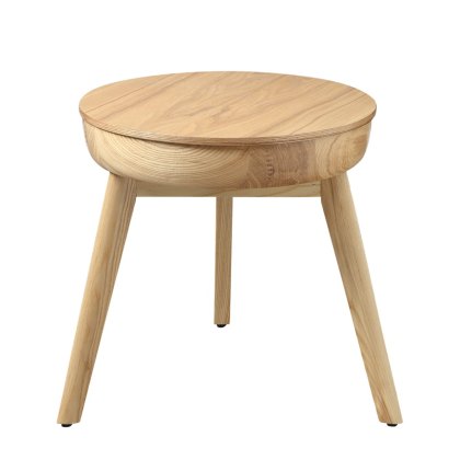 Santiago Lamp Table in Oak Santiago Lamp Table in Oak