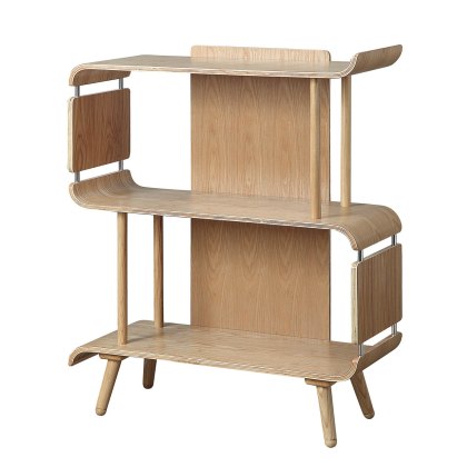 Venice Short Bookcase