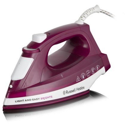 Russell Hobbs Lights & Brights Mulberry Iron