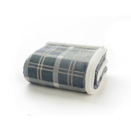 Riva Home Plaid 140x180cm Crema Colorado 