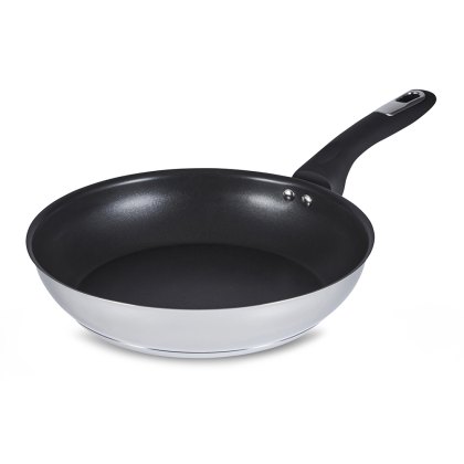 Simply Home Stainless Steel 24cm Non Stick Frypan Simply Home Stainless Steel 24cm Non Stick Frypan