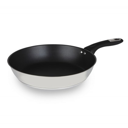 Simply Home Stainless Steel 28cm Non Stick Frypan