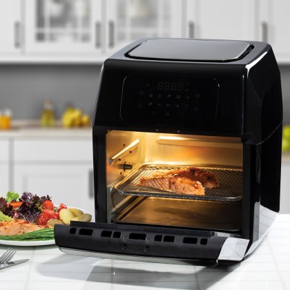 Rotisserie 12L Fryer Oven