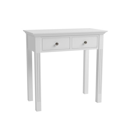 Turin Dressing Table White