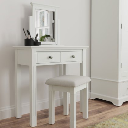 Turin Dressing Table White