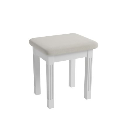 Turin Stool White