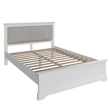 Turin Bed White