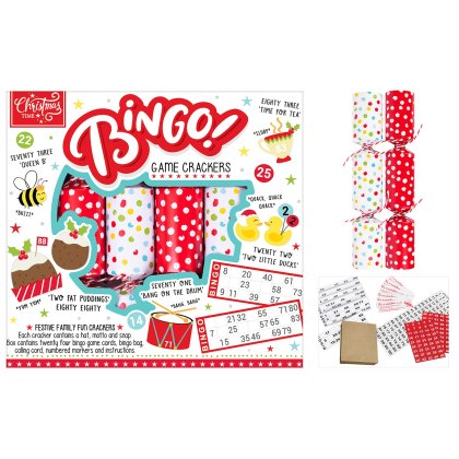 Bingo Crackers Box 6