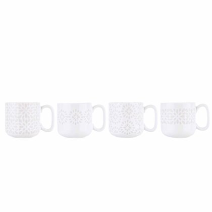 Artisan Street Pack of 4 Espresso Cups