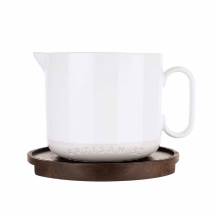 Artisan Street Large Sauce Jug with Coaster