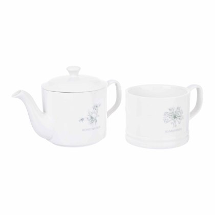 Mary Berry Garden Flowers Tea for One Set