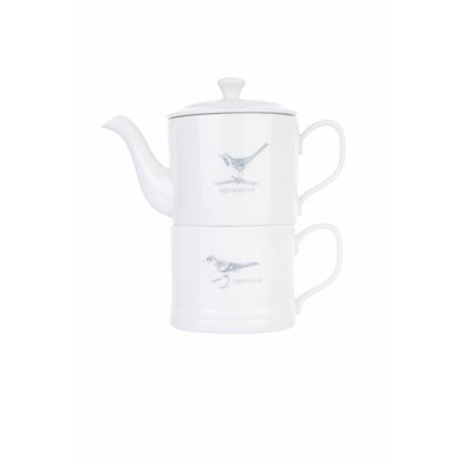 Mary Berry Garden Birds Tea for One Set Mary Berry Garden Birds Tea for One Set