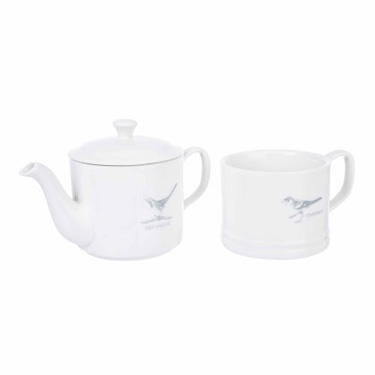 Mary Berry Garden Birds Tea for One Set