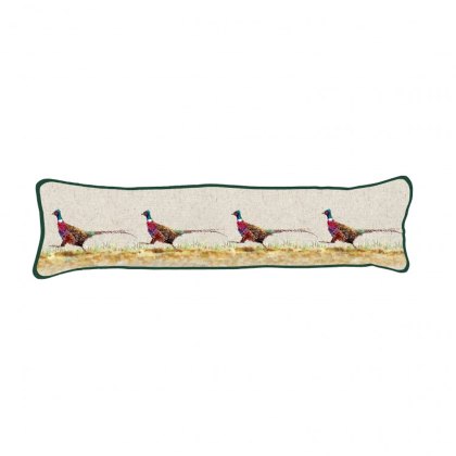 Pheasant Draught Excluder