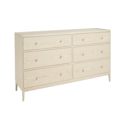 Ercol Salina 6 Drawer Wide Chest