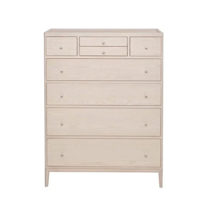 Ercol Salina 8 Drawer Wide Chest