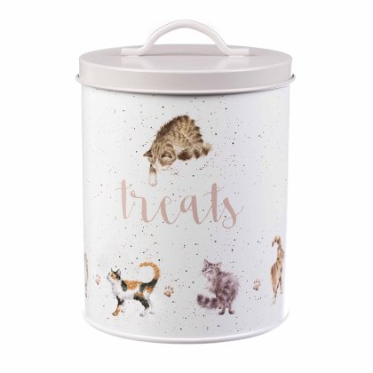 Wrendale Cat Treat Tin Wrendale Cat Treat Tin