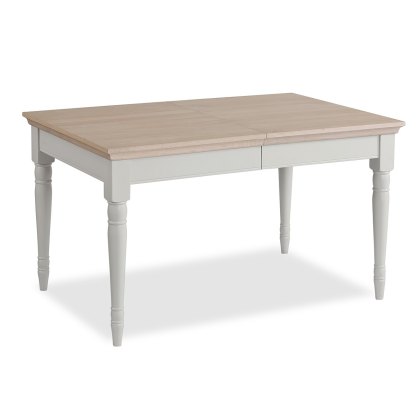 Annecy 1.35m Extending Table Smoke Grey