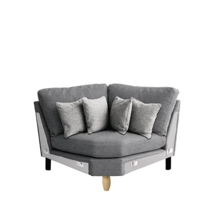 Ercol Cosenza Curved Corner