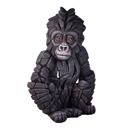 Edge Baby Gorilla Sculpture