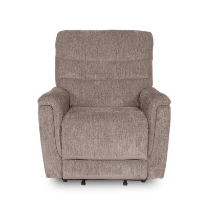 Harrow Dual Motor Lift and Rise Recliner in Taupe Fabric