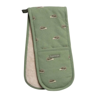 Hedgehogs Double Oven Glove