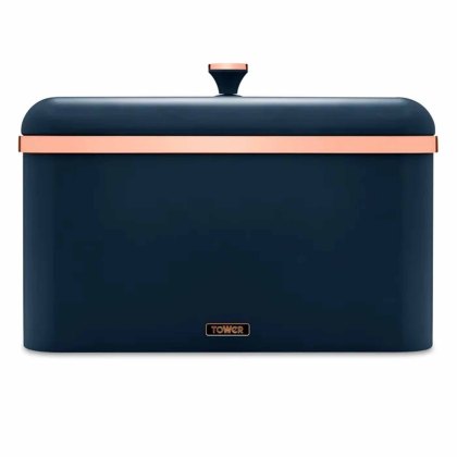 Tower Cavaletto Bread Bin Blue Tower Cavaletto Bread Bin Blue