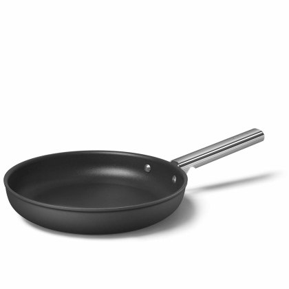 Smeg 28cm Fry Pan Black