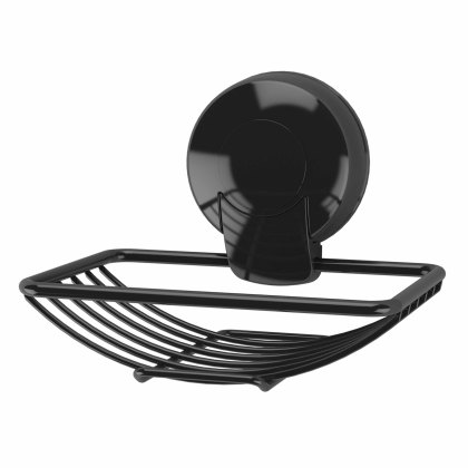 Suctionloc Soap Basket Black Suctionloc Soap Basket Black