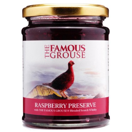 Famous Grouse Raspberry Preserve
