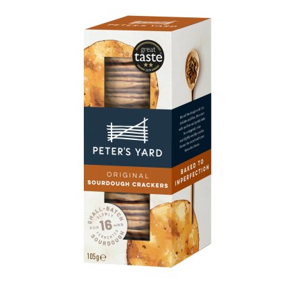 Peters Yard Original Sourdough Crackers