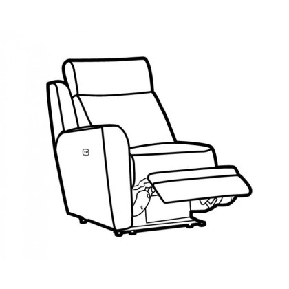 Parker Knoll Dakota Single Arm Power End Unit Parker Knoll Dakota Single Arm Power End Unit