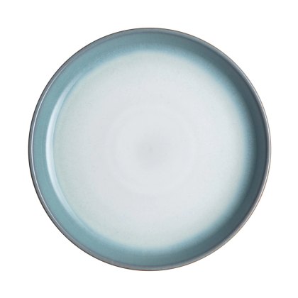 Denby Azure Haze Coupe Small  Plate Denby Azure Haze Coupe Small  Plate