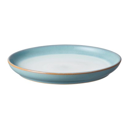 Denby Azure Haze Coupe Small  Plate