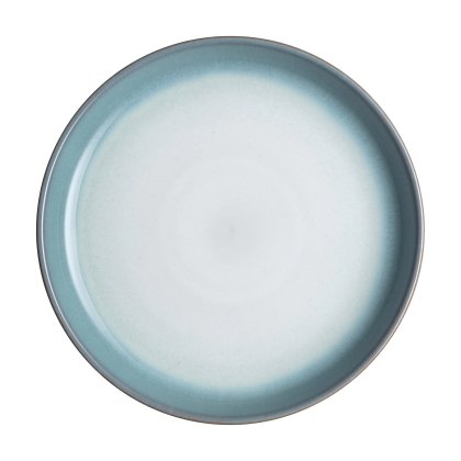 Denby Azure Haze Coupe Medium  Plate Denby Azure Haze Coupe Medium  Plate