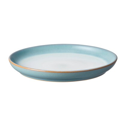 Denby Azure Haze Coupe Medium  Plate