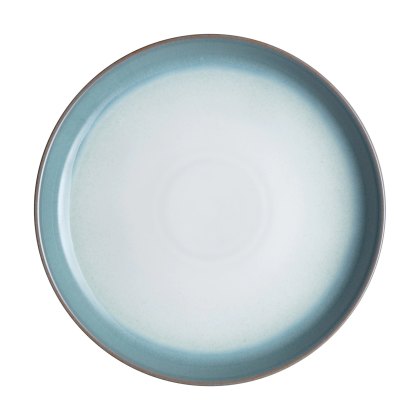 Denby Azure Haze Coupe Dinner  Plate Denby Azure Haze Coupe Dinner  Plate
