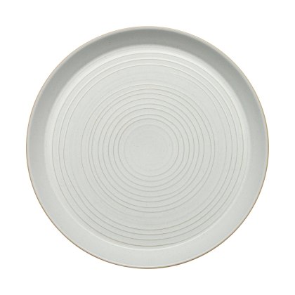 Denby Impression Blue Spiral Dinner Plate